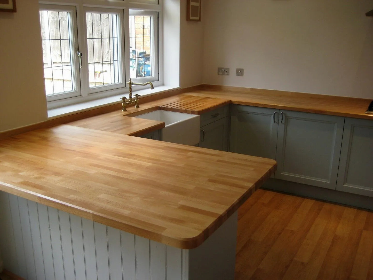 Solid Oak Kitchen Wood Worktops 2M 3M 4M