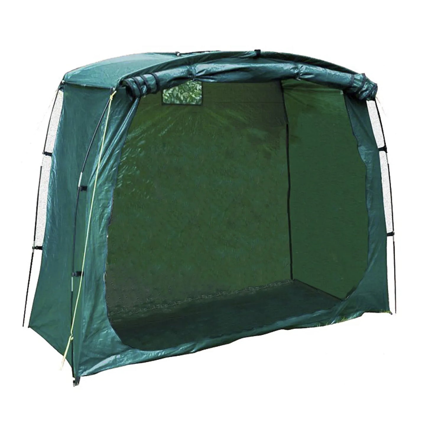 Green Outdoor Bicycle Storage Tent - Garden Bike Shelter & Equipment Cover Shed