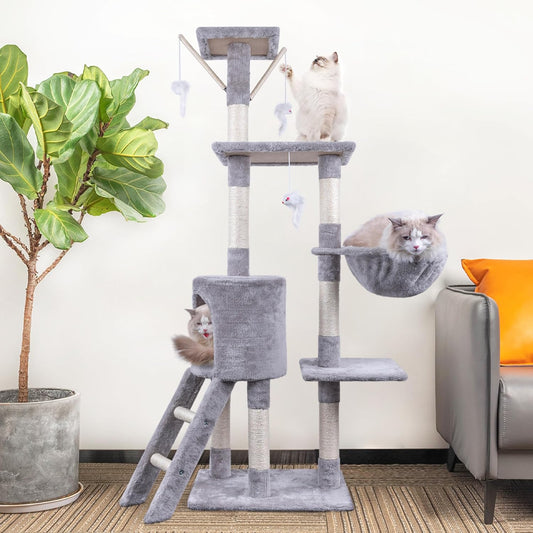 Cat Tree Multi-Level Stable Cat Climbing Tower