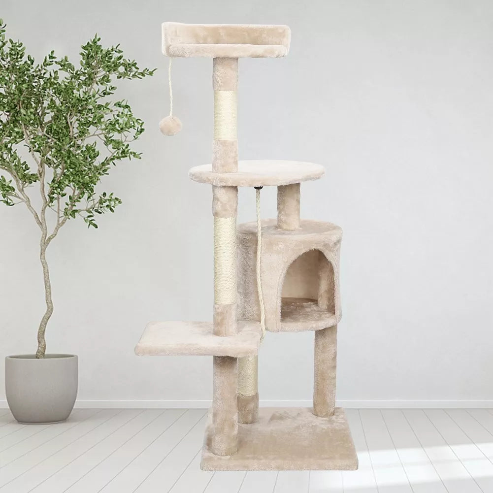 Cat Tree Activity Centre Climbing Tower