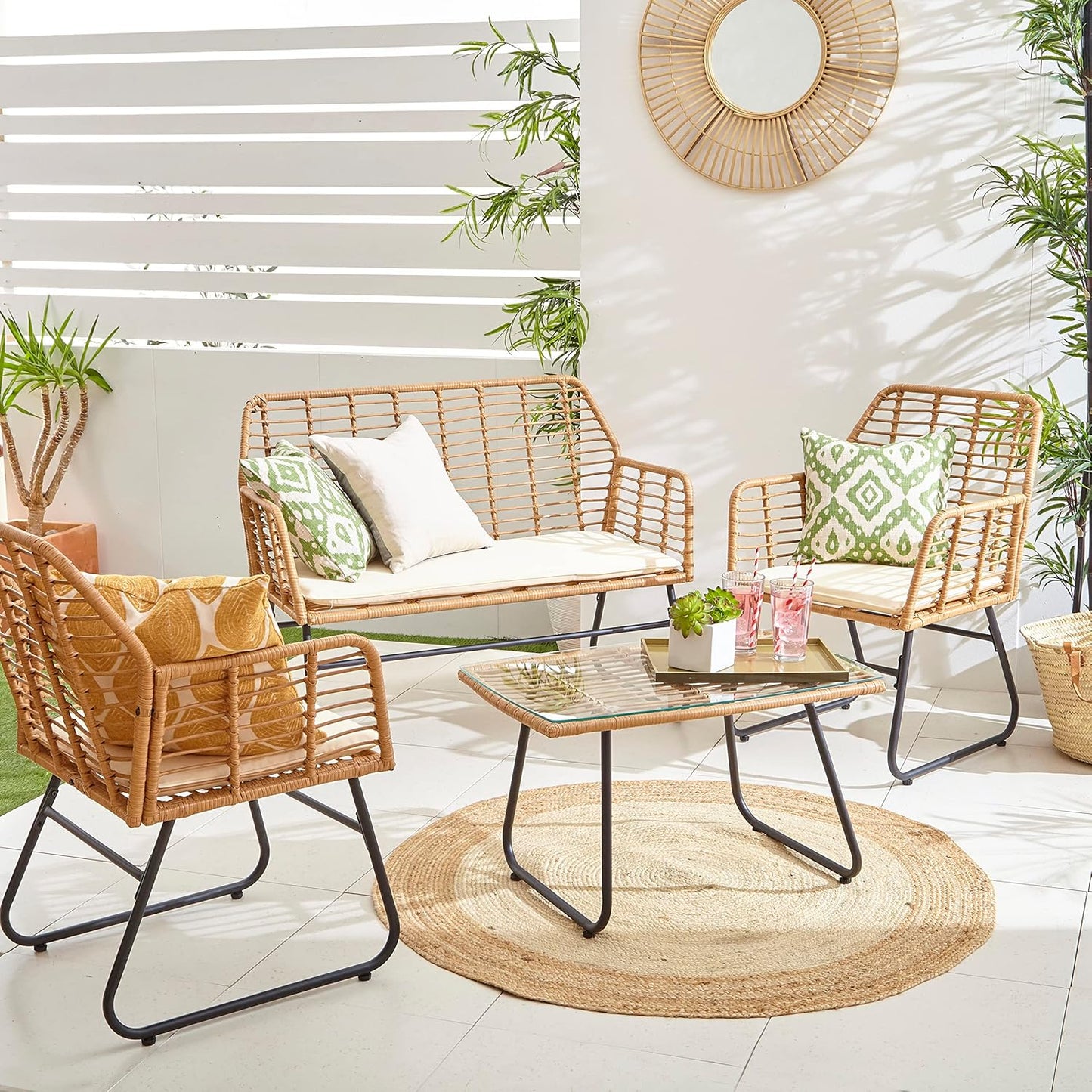 Indoor patio sets sale