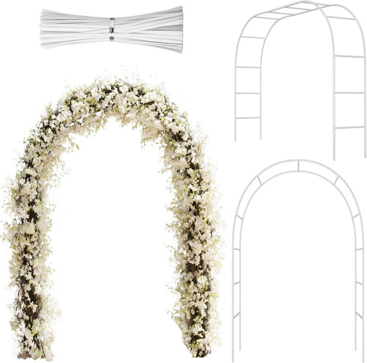 White Garden Arch