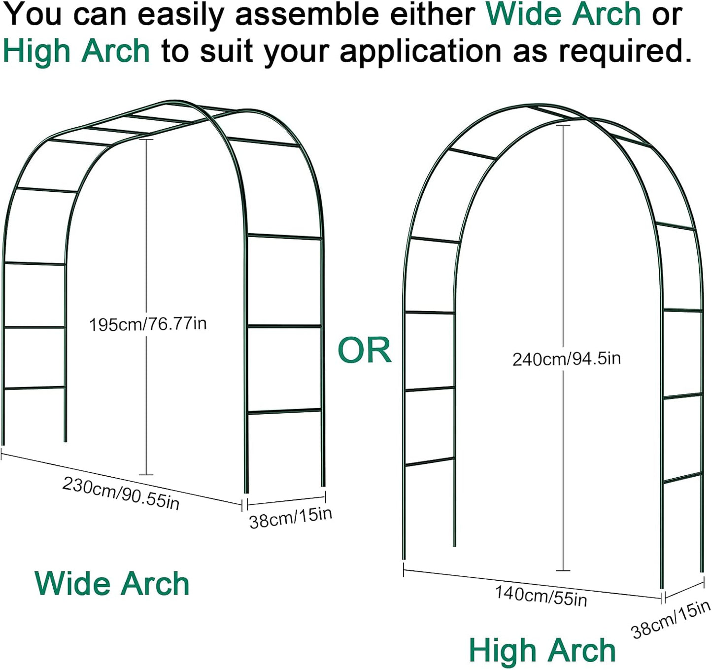 White Garden Arch