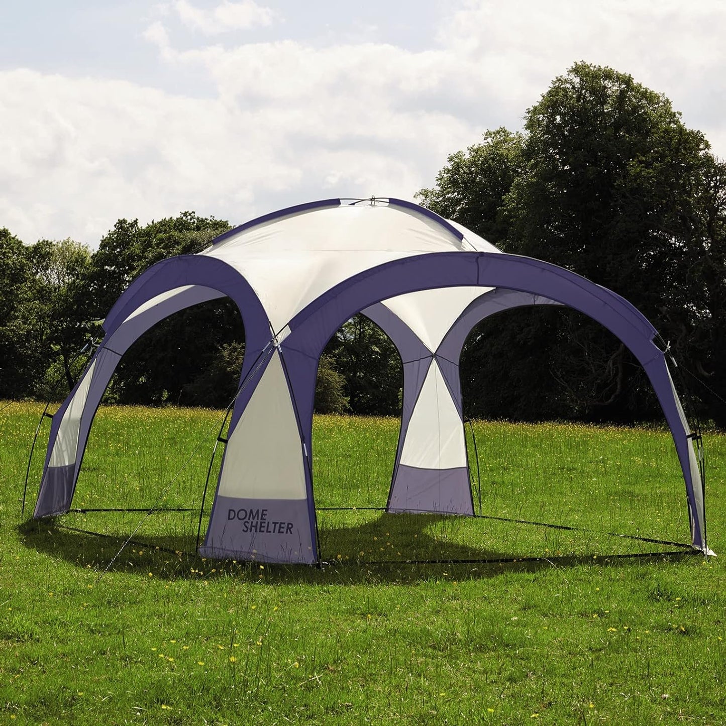 Waterproof Event Shelter Gazebo with UV Protection, 3.5m x 3.5m, Including Side Walls