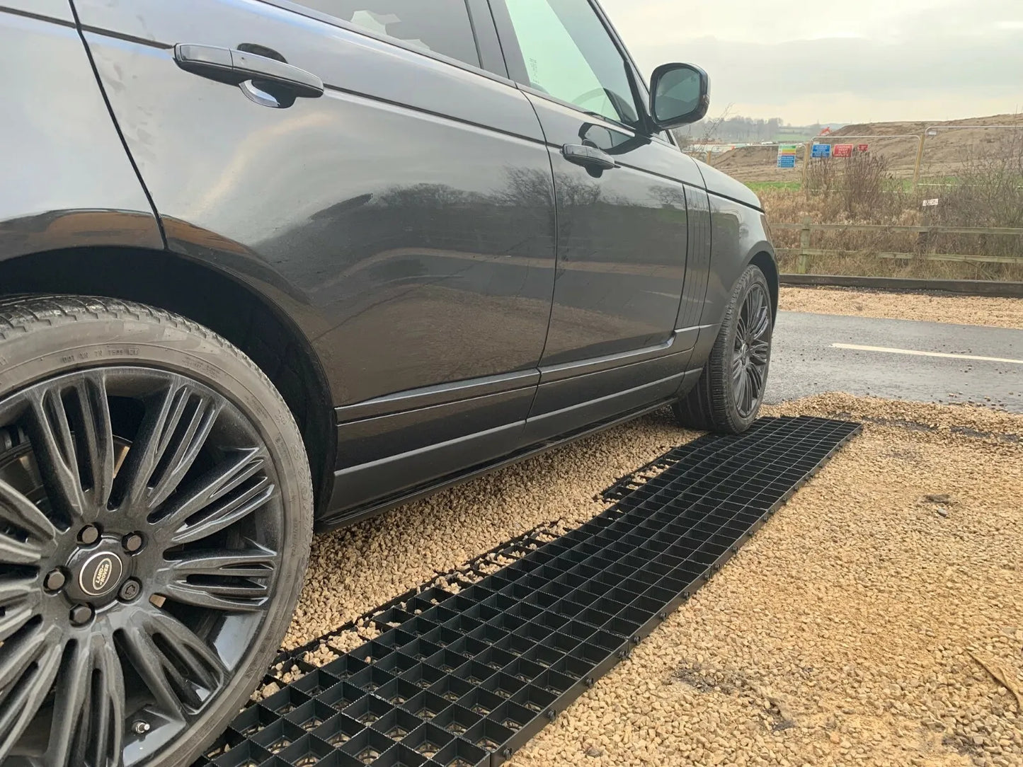 Reinforced Plastic Paving Grids Eco Solutions for Gravel Driveways