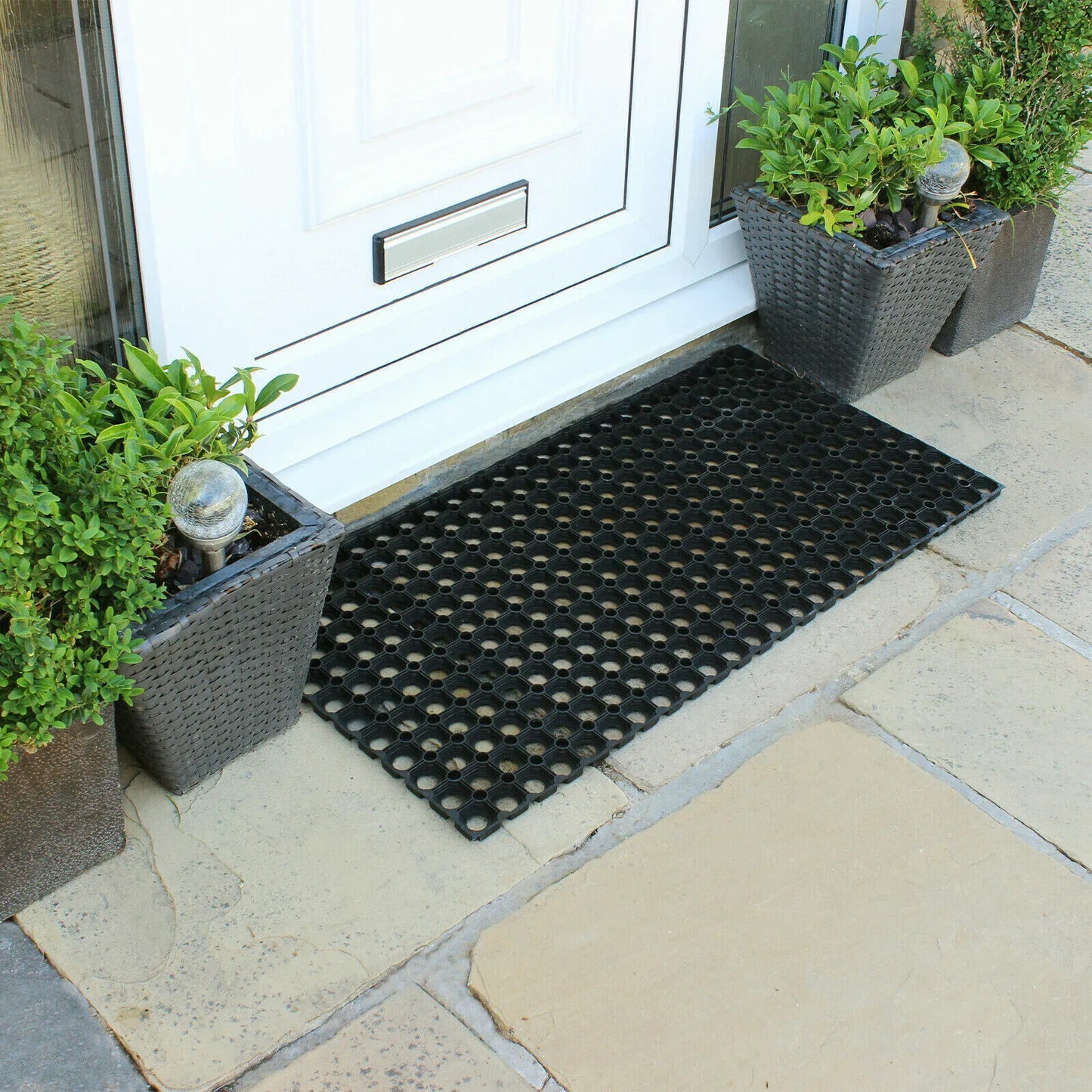 Door Entrance Heavy Duty Non-Slip Rubber Safety Matting