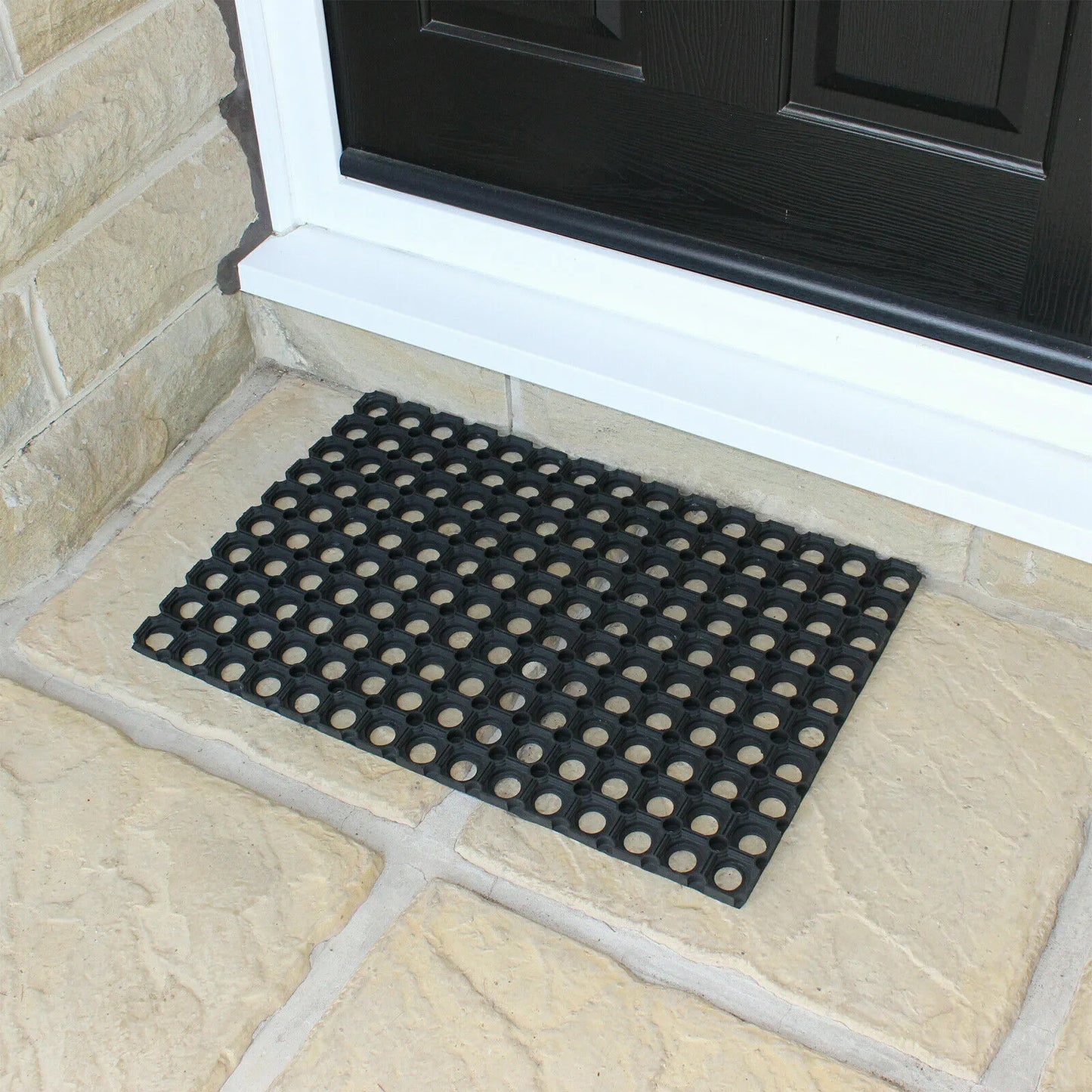 Door Entrance Heavy Duty Non-Slip Rubber Safety Matting