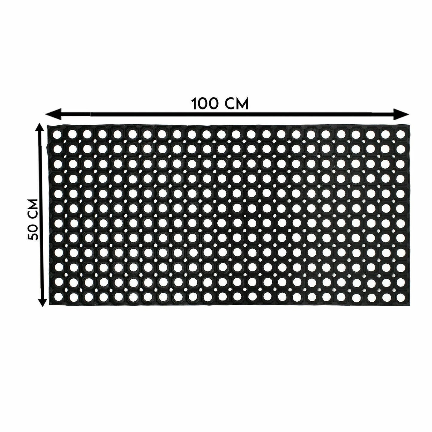 Door Entrance Heavy Duty Non-Slip Rubber Safety Matting