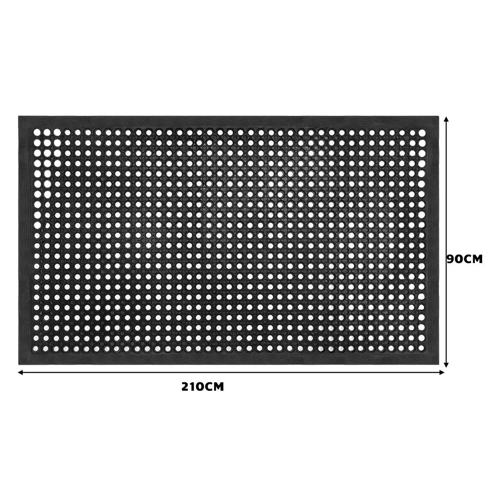 Door Entrance Heavy Duty Non-Slip Rubber Safety Matting