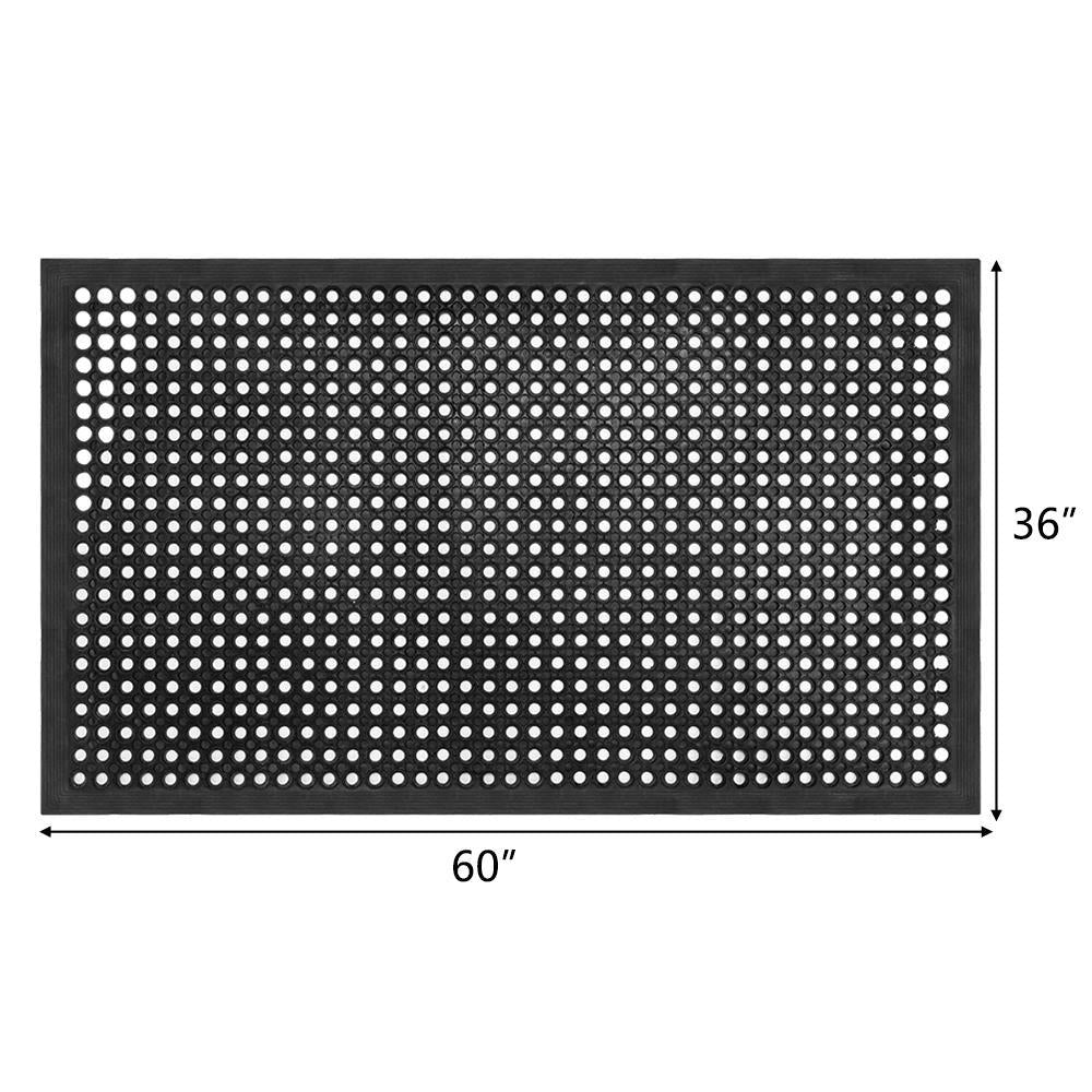 Door Entrance Heavy Duty Non-Slip Rubber Safety Matting