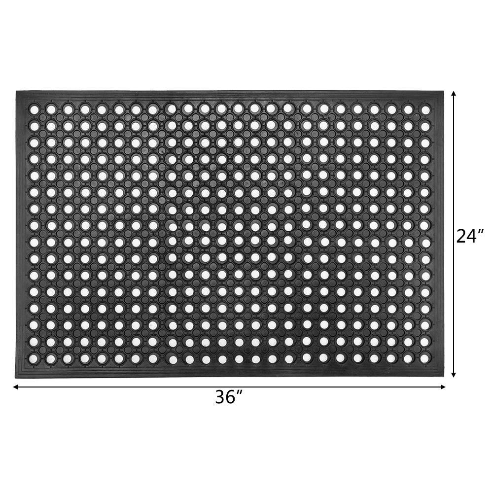 Door Entrance Heavy Duty Non-Slip Rubber Safety Matting