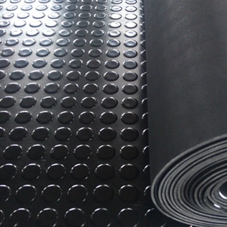 3MM Heavy Duty Rubber Floor Matting | Anti Slip Garage | Width 1.5 Meter | Choose Length