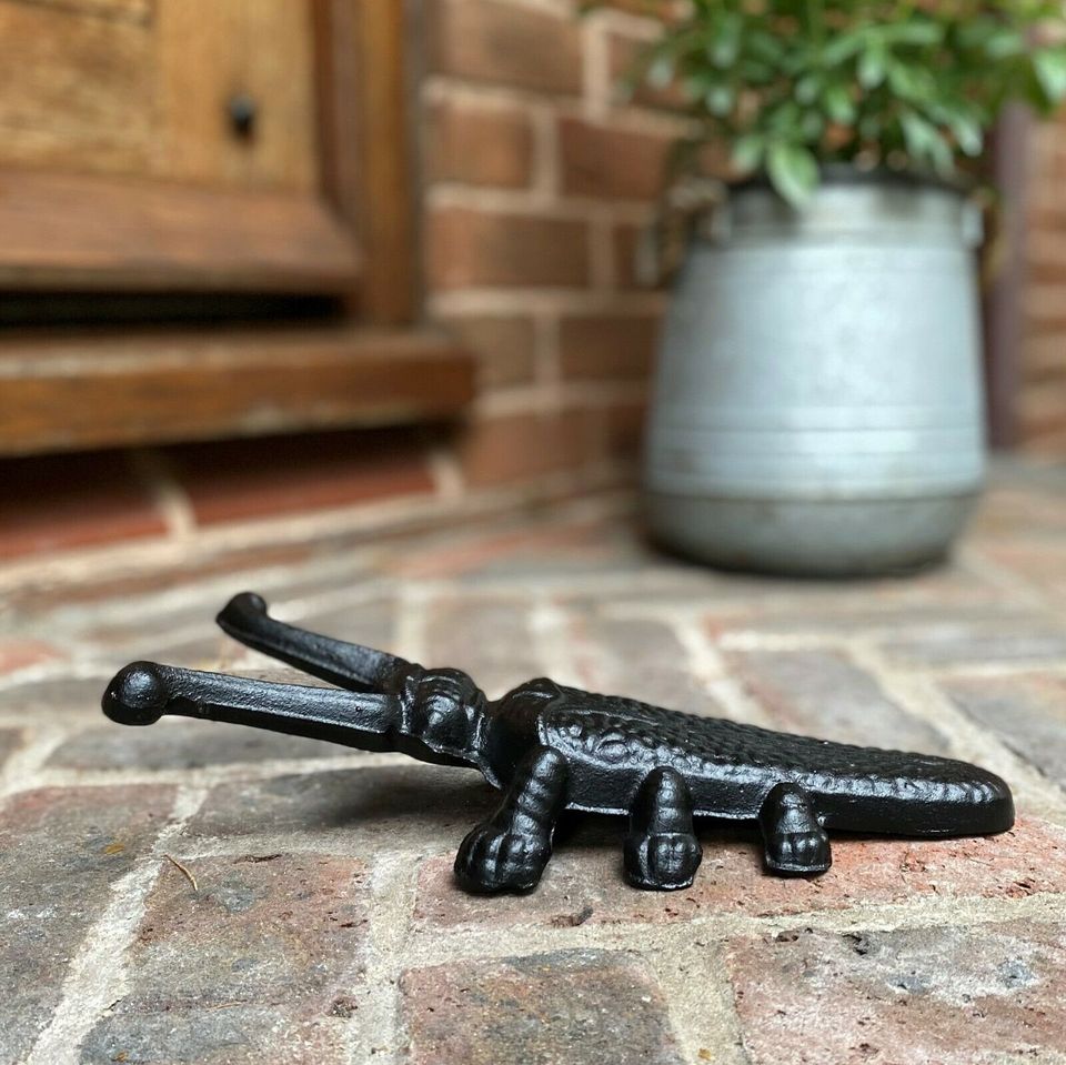 Set of 2 Cast Iron Beetle Boot Jack Wellie Shoe Pull Remover Wellington Puller