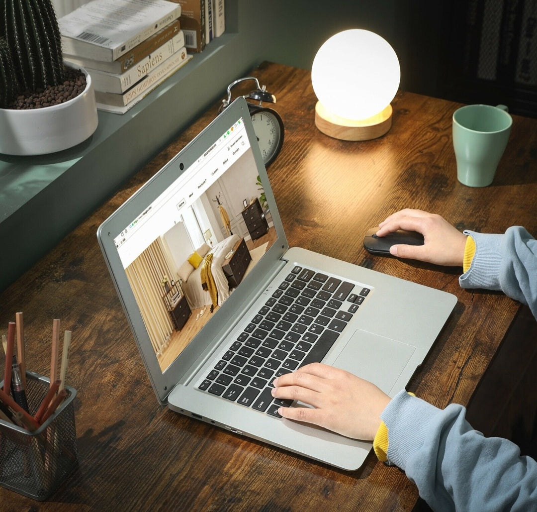 L-Shaped Computer Desk Office Workstation Corner Study Desk