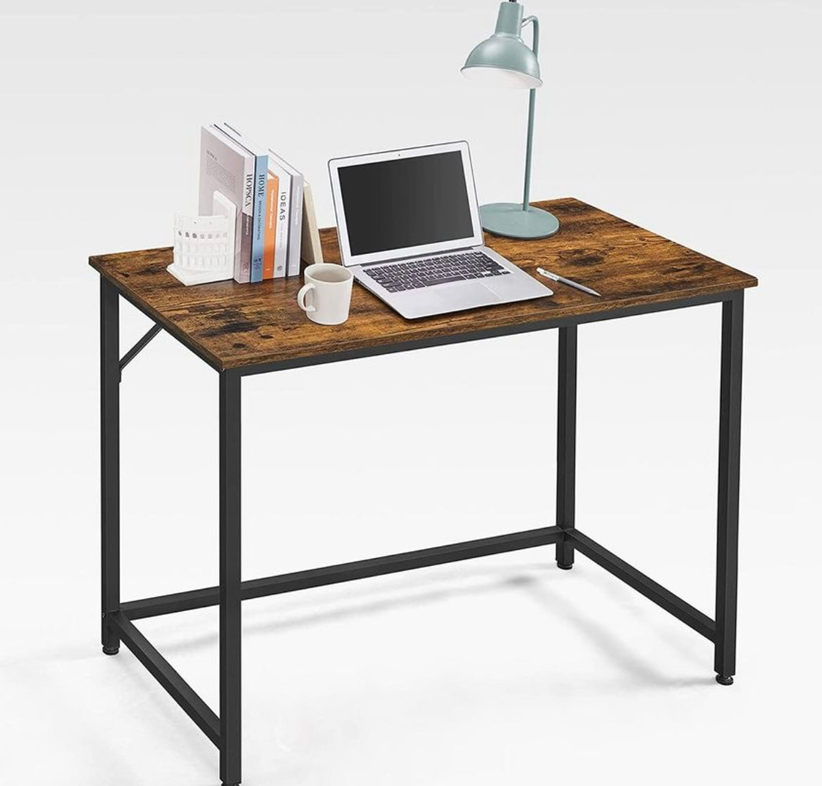 Writing Desk Computer Desk Small Office Table 100 x 50 x 75cm Study Home Office